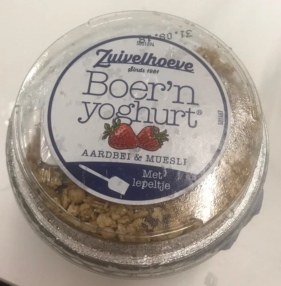 Muesli Fresa Yogurt