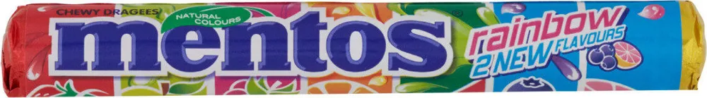 Mentos Rainbow