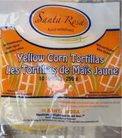 Yellow corn tortillas