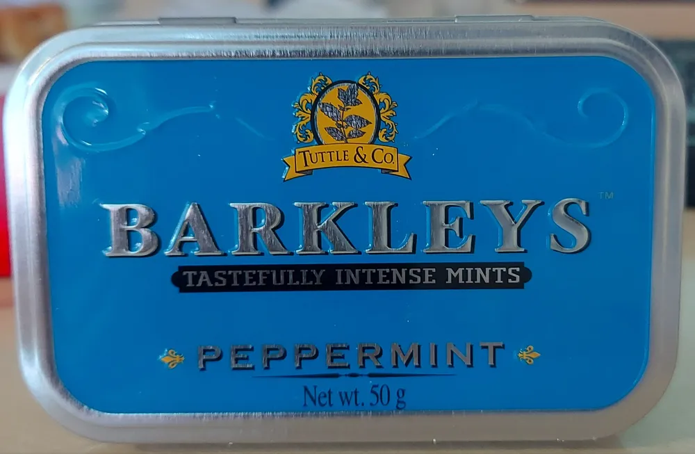 Barkleys Peppermint