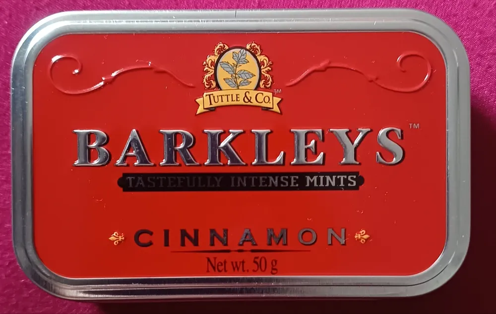 Cinnamon Mints