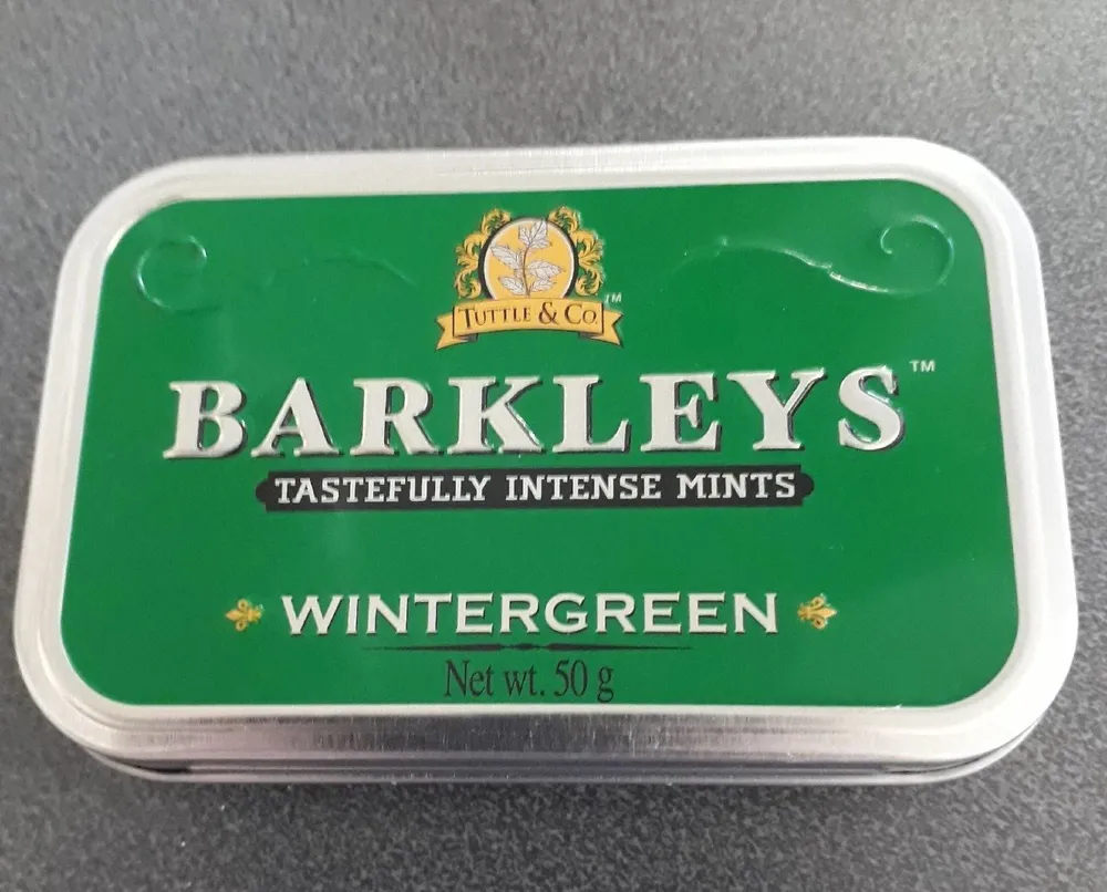 Pastille Wintergreen Barkleys