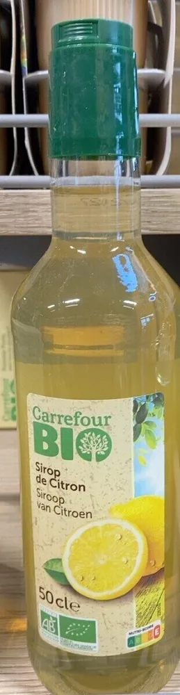 Sirop de citron