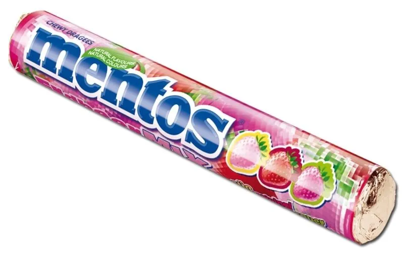 Mentos Strawberry Mix