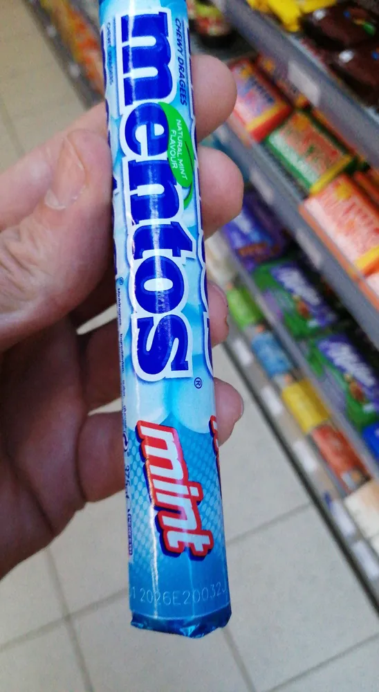 Mentos Mint