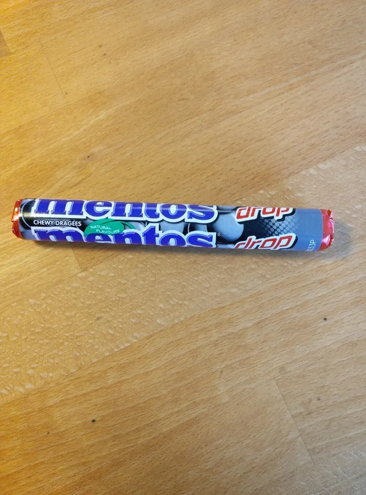 Mentos drop