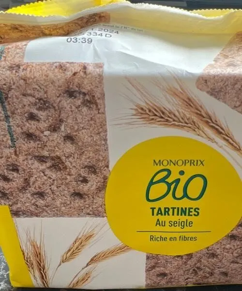 Tartines au Seigle