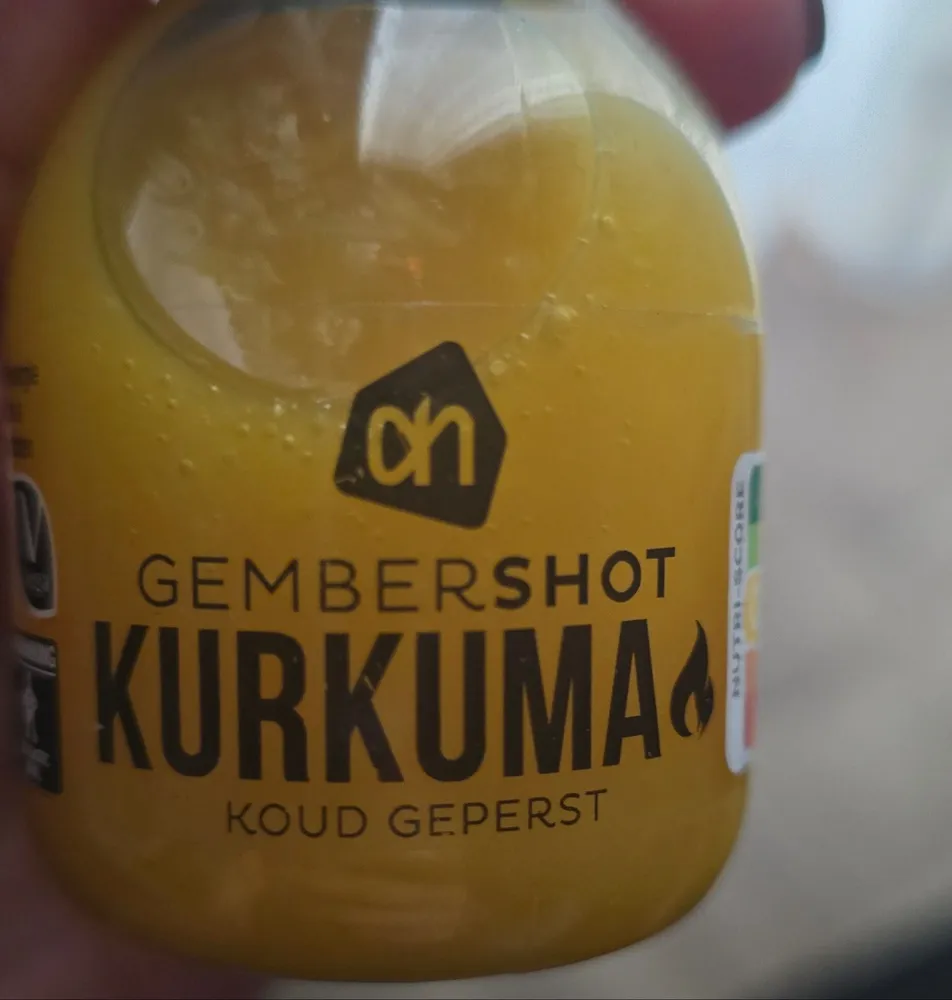Gembershot Kurkuma
