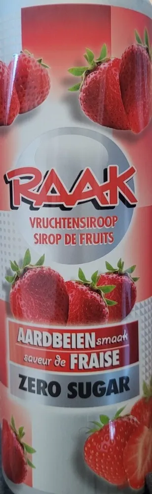 Zero vruchtensiroop