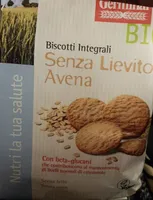Biscotti Integrali senza lievito avena