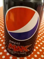 Pepsi max