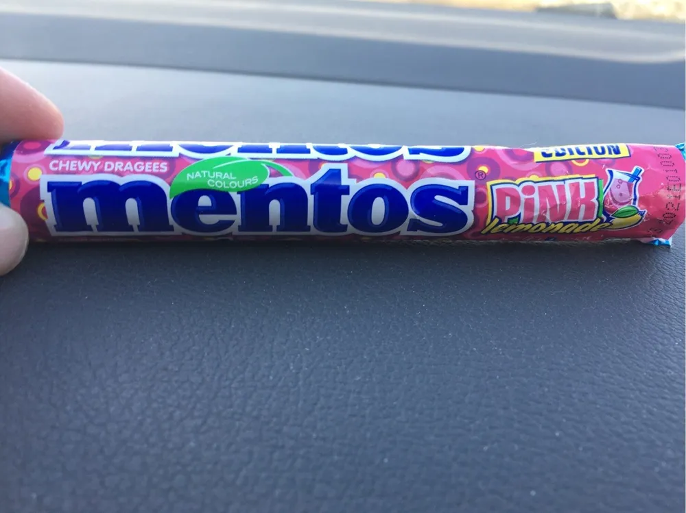 Mentos Pink Limonade - Edition limitée