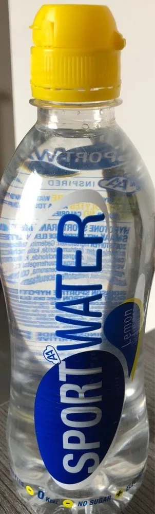 Sport Water lemon