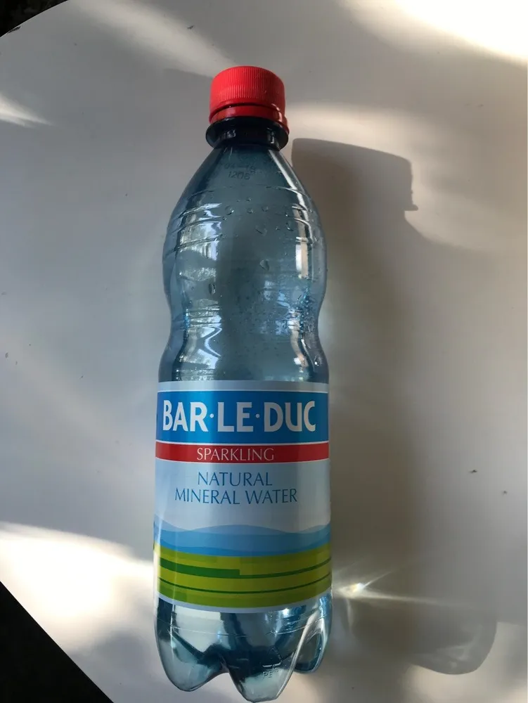Eau petillante
