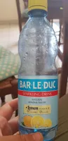 Eau gazeuse avec arôme naturel de citron