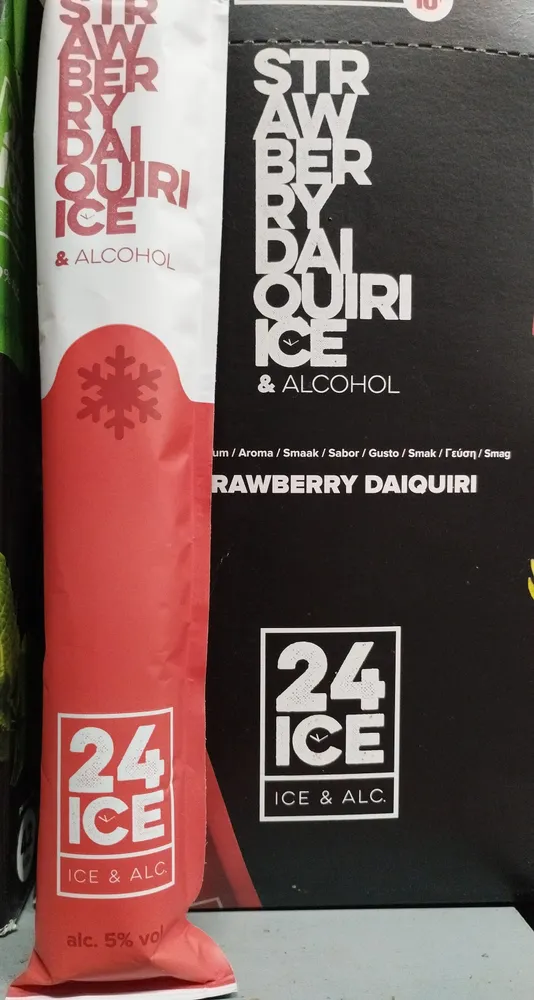 Frozen Cocktails - Strawberry Daiquiri