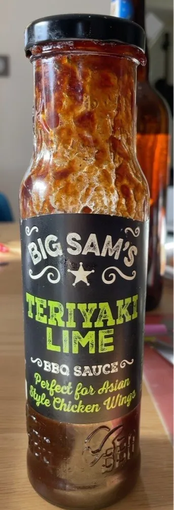 Teriyaki lime bbq sauce
