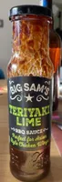 Teriyaki lime bbq sauce