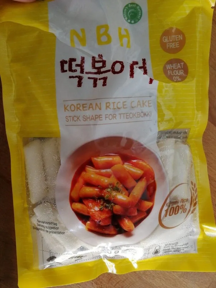 Korean Rice Cake