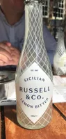 Russell & co. Sicilian lemon bitter