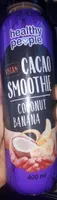 Cacao smoothie coconut banana
