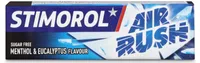 Stimorol Air Rush Chewing Gum Menthol & Eucalyptus