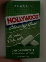 Chewing Gum Chlorophylle parfum menthe verte