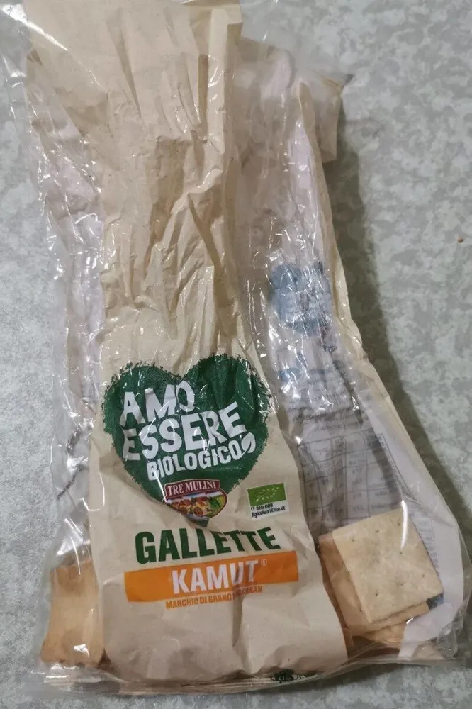 Gallette di kamut