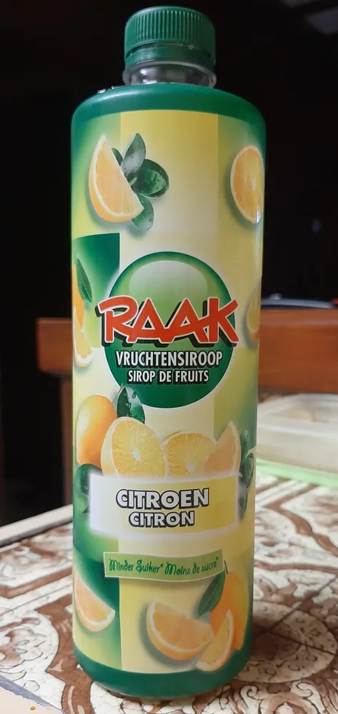 Sirop de Fruits / Citron