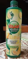 Sirop de Fruits / Citron