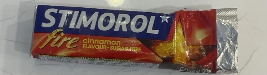 Fire Cinnamon Flavour Sugarfree