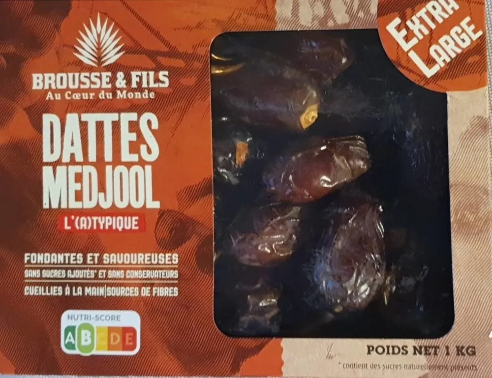 Dattes Medjool - L'Atypique