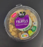 Bol gourmand falafels & tzatziki, mélange céréales et légumes