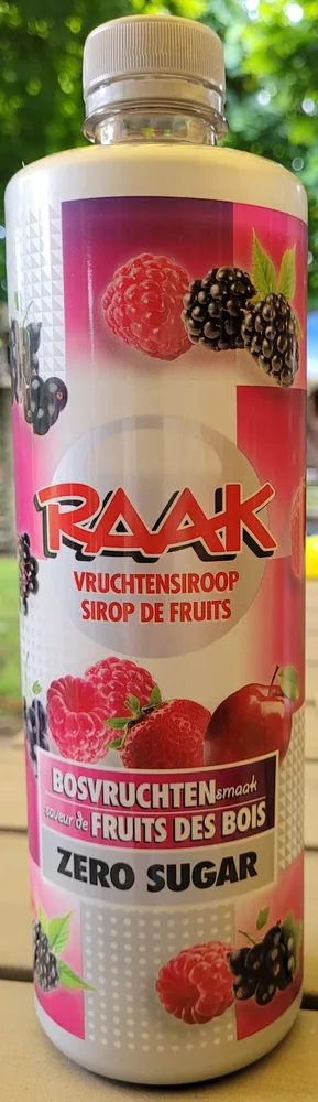 Raak Fruchtsirup Waldfrüchte
