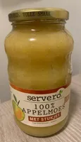 100% Appelmoes met stukjes