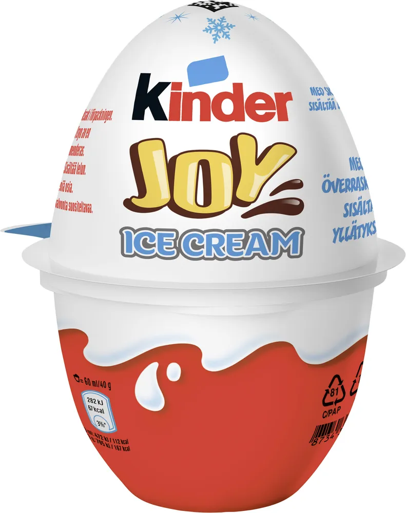 KINDER Joy Pot Au Chocolat