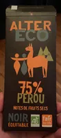 75% Pérou Noir