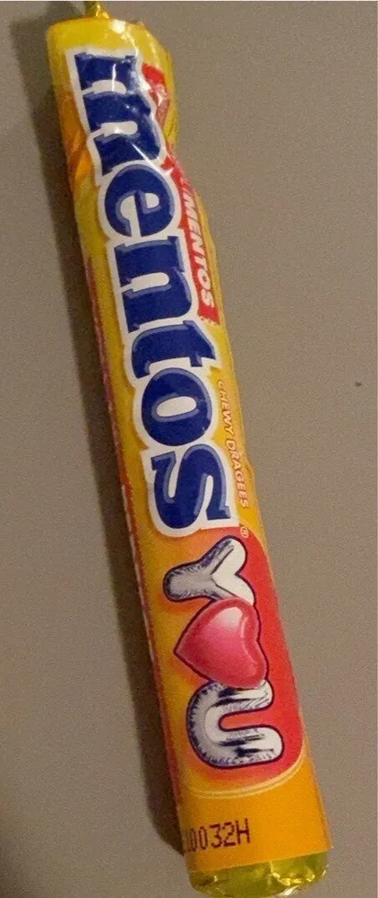 Mentos - strawberry/banana