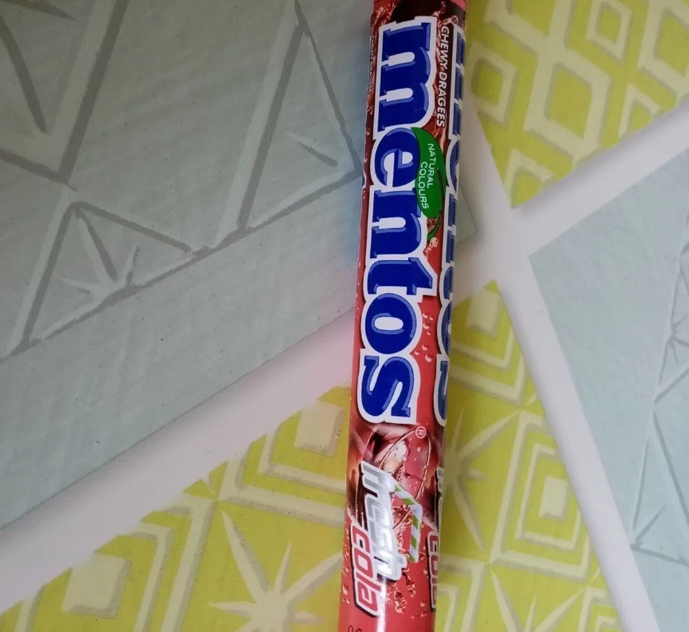 Mentos fresh cola