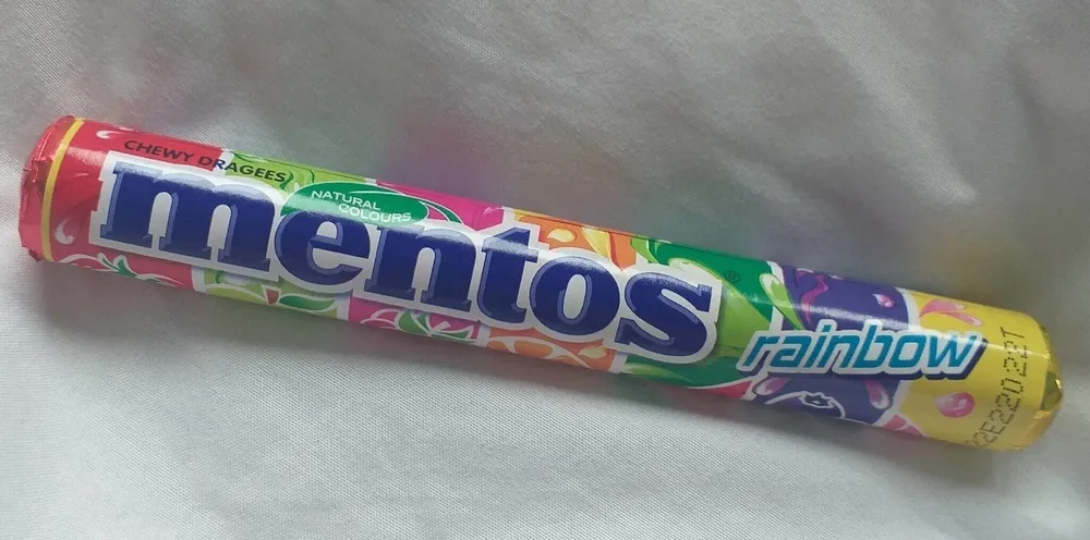 Mentos Rainbow