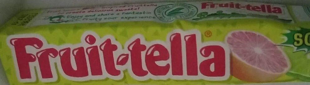 Fruitella sours chews