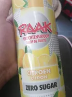 Raak sirop de fruits