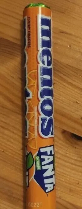 Mentos Fanta Orange