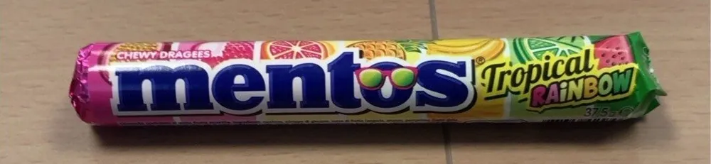 Mentos Tropical Rainbow