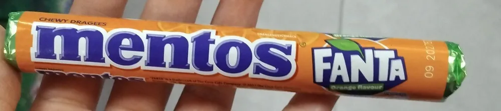 Fanta Mentos