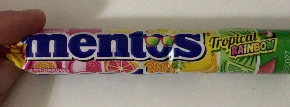 Mentos tropical raimbow