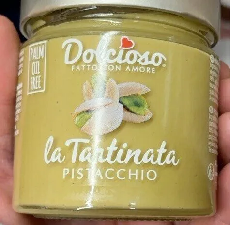 La tartinata pistacchio