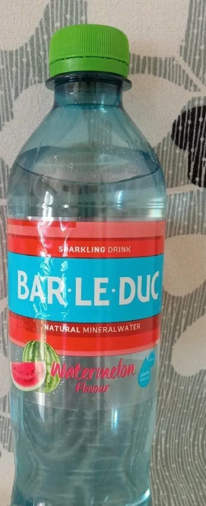 Eau pétillante