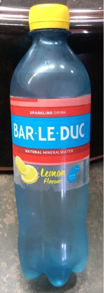 Eau gazeuse Arôme Citron
