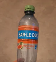 Eau petillante pastèque